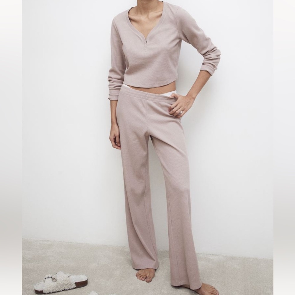 Waffled pyjamas - Picture 2 of 5